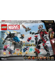 LEGO Marvel Kapitan Ameryka: Wojna bohaterw — bitwa 76314