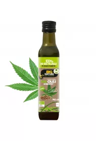 Big Nature Olej konopny toczony na zimno 250 ml Bio