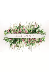 Trend Zaproszenie Uniwersalne 10 szt.