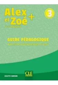 Alex et Zoe plus 3 przewodnik metodyczny