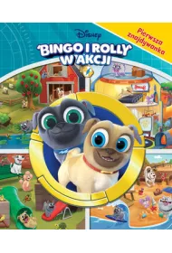 Disney Junior Bingo i Rolly w akcji. Pierwsza znajdywanka