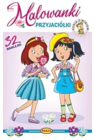 Przyjaci�ki. Malowanki