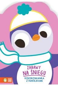 Zimowe kolorowanie. Zabawy na �niegu