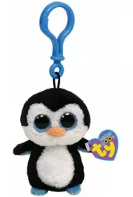 Maskotka Beanie Boos clip WADDLES - penguin Ty