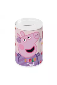 Skarbonka metalowa Peppa