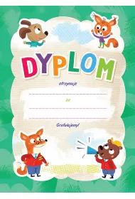 Aksjomat Dyplom. Dowolna okazja