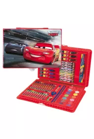 Derform Zestaw artystyczny. Cars 47 ZA71CA47 71 element�w