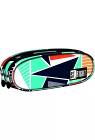 St. Majewski Pi�rnik saszetka 2-komorowa Ice Blue