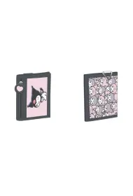 Portfelik Kuromi pink