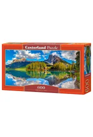 Puzzle 600 el. Szmaragdowe Jezioro Castorland