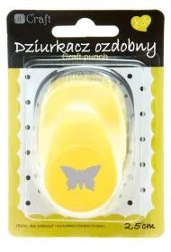 Dalprint Dziurkacz dekoracyjny Motyl 25 kartek