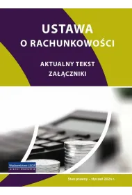 Ustawa o rachunkowo�ci - stan prawny stycze� 2026