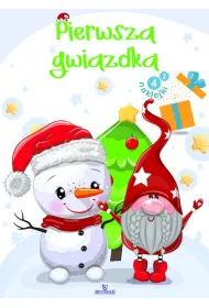 Kolorowanka bo�onarodzeniowa - Pierwsza gwiazdka