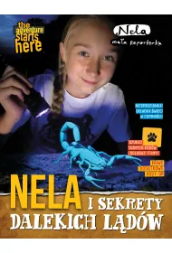 Nela i sekrety dalekich l�d�w. Nowe wydanie z dodatkowymi kodami QR i �wiec�c� w ciemno�ci ok�adk�