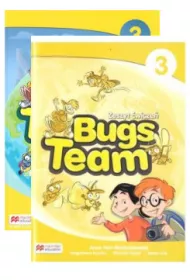 Bugs Team 3. Ksi��ka ucznia i zeszyt �wicze� do j�zyka angielskiego dla szko�y podstawowej