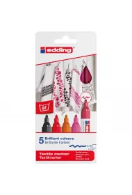 Edding Markery do tkanin 2-3 mm