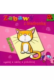 Zabawy z biedronk�. Kotek