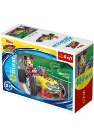 Puzzle 20 el. miniMAXI Wy�cigi terenowe 1 Trefl