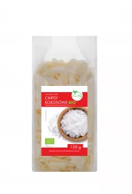 BioLife Chipsy kokosowe 150 g Bio