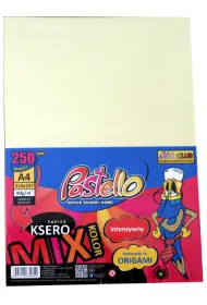Pastello Papier ksero A-4 250 arkuszy 80g Intensywny