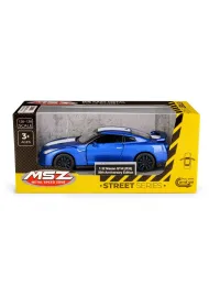 Nissan GT-R (R35) 50th Anniversary Edition Silver Msz