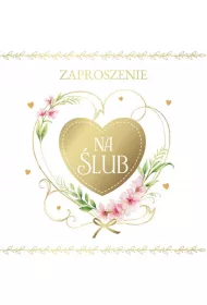 Armin Style Zaproszenie Rocznica �lubu 10 szt.