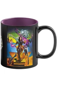 Wied�min Kubek 450ml Game Art Chronicles The Witcher Yennefer Dali Mug