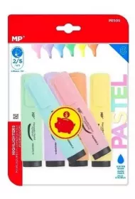 Mp Main Paper Zakre�lacz pastelowy 2,0/5,0mm 6 szt