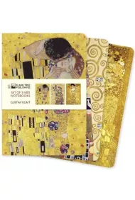 Flame Tree Zestaw 3 notatnik�w MIDI Gustav Klimt