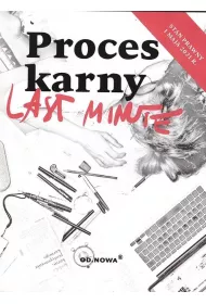 Last Minute Proces karny 2021