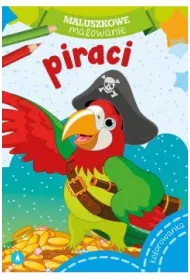 Maluszkowe malowanie. Piraci
