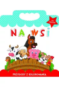 Na wsi. Przygody z kolorowank�