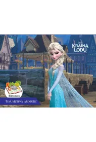Elisa, kr�lowa Arendelle. Rozk�adanka. Disney Kraina Lodu