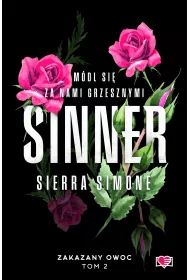 eBook Sinner. Zakazany owoc. Tom 2 mobi epub