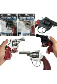 Pistolet na kapiszony metalowy - mix Trifox
