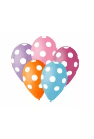 Godan Balony Grochy 5 szt.