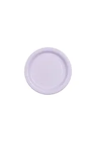 PartyDeco Talerzyki papierowe lawenda 18cm