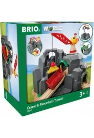 D�wig i tunel g�rski 33889 Brio