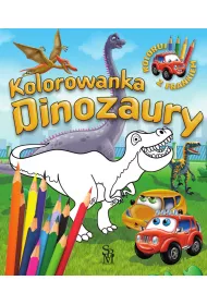 Dinozaury. Samochodzik Franek