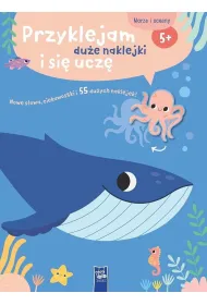 Przyklejam du�e naklejki i si� ucz�. Morza i oceany
