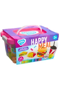 Zestaw kreatywny ciastolina Happy Meal Lovin