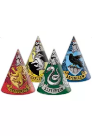 Godan Czapeczki papierowe Harry Potter mix 6 szt.