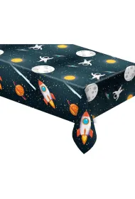Procos Obrus plastikowy Rocket Space 120x180cm