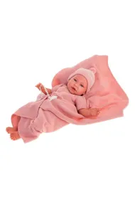 Lalka Daniela Reborn z kocykiem 52cm Antonio Juan