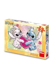 Puzzle Stitch i Angel Historia mi�osna 24el Dino Toys