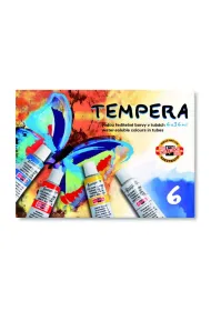 Koh-I-Noor Farby Tempera 162547 6 kolor�w