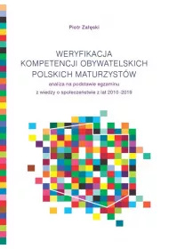 Weryfikacja kompetencji obywatelskich polskich maturzystw