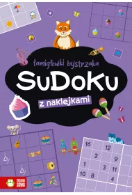 amigwki bystrzaka. Sudoku z naklejkami