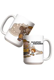 Molom Kubek - Najlepszy dziadek 440ml