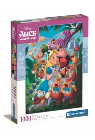 Puzzle 1000 el. Disney Alice Clementoni